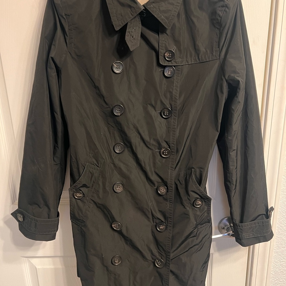 Burberry Raincoat sz10